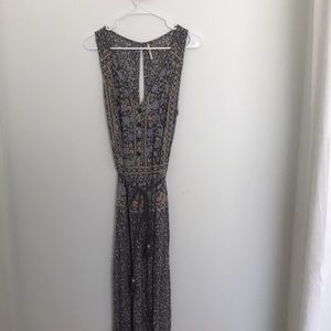 Free People Wide leg jumpsuit